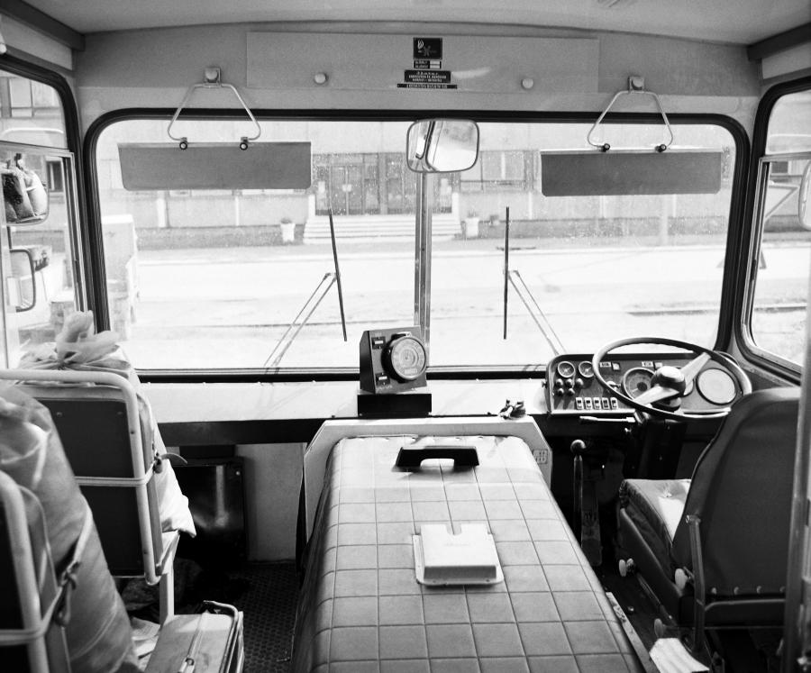 Интерьер Ikarus 559 1976 года  (фото 2 из 3)